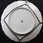 Antique Blue Bohemia Czechoslovakia Porcelain Bone China Plate Dish 1921-1945