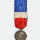 France 1918 Silver Medal by Ministry of Commerce and Industry, Dedicated to J.J.