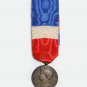 France 1918 Silver Medal by Ministry of Commerce and Industry, Dedicated to J.J.