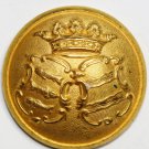 Vintage Swedish army Västernorrland regiment Officer Button by C.C. Sporrong