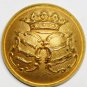 Vintage Swedish army Västernorrland regiment Officer Button by C.C. Sporrong