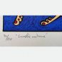 Fr&Atilde;&copy;d&Atilde;&copy;ric Iriarte &acirc;��Night Flight&acirc;�� Lithography 1993 Signed