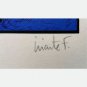 Fr&Atilde;&copy;d&Atilde;&copy;ric Iriarte &acirc;��Night Flight&acirc;�� Lithography 1993 Signed