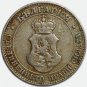 1912 Bulgaria 20 Stotinki Coin VF &acirc;�� Ferdinand I &acirc;�� Copper-nickel KM#26