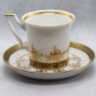 Rheinpfalz Hartporzellan Germany Porcelain Bone China Cup and Saucer 1951-1972