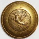 Vintage Södermanland Regiment Swedish Army Button BY C. Sporrong