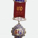 Vintage 1953 Grand Lodge of England Masonic Silver Medal – RAOB Fraternal Award Vintage 1953 Grand Lodge of England Masonic Silver Medal – RAOB Fraternal Award