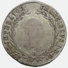 20 Kreuzer B 1818 Austrian Empire, Franz I silver coin