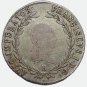 20 Kreuzer B 1818 Austrian Empire, Franz I silver coin