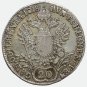 20 Kreuzer B 1818 Austrian Empire, Franz I silver coin