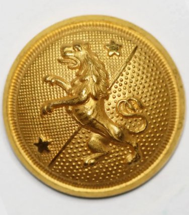 Vintage Skaraborg regiment Officer Button by C.C. Sporrong