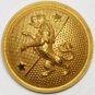 Vintage Skaraborg regiment Officer Button by C.C. Sporrong