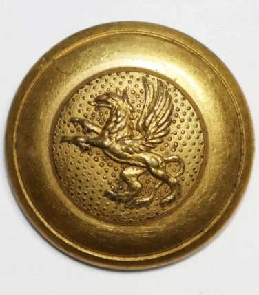 Vintage S&Atilde;&para;dermanland Regiment Swedish Army Button BY M. Petterson & Co
