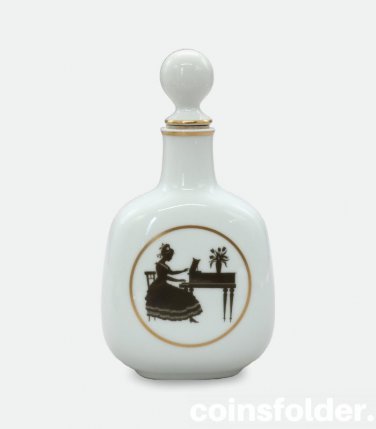 Royal Copenhagen Pocelain Bone China Decanter