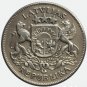 2 Lati 1925, Latvia silver coin #UM12
