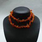 Vintage Amber Baltic Natural Nugget Neckles 70 cm (27.56")