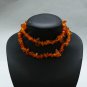 Vintage Amber Baltic Natural Nugget Neckles 70 cm (27.56")