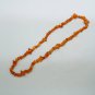 Vintage Amber Baltic Natural Nugget Neckles 70 cm (27.56")