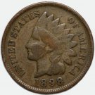 US Coin 1898 One Cent Piece, 1 Cent, 1C, Indian Head Cent, USA coin US Coin 1898 One Cent Piece, 1 Cent, 1C, Indian Head Cent, USA coin