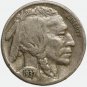 1937 US USA Philadelphia 5 Cents coin, F – “Buffalo Nickel”