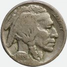 1935 US USA Philadelphia 5 Cents coin, G – “Buffalo Nickel” 1935 US USA Philadelphia 5 Cents coin, G – “Buffalo Nickel”