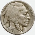 1936 US USA Denver 5 Cents coin, VG – “Buffalo Nickel”