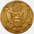 Vintage US Army Button by Waterbury Cos Conn Vintage US Army Button by Waterbury Cos Conn