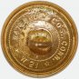 Vintage US Army Button by Waterbury Cos Conn