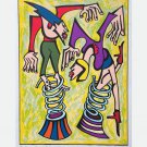 Frédéric Iriarte “Energy Element Technology” Lithography 1992 Signed