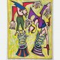 Frédéric Iriarte “Energy Element Technology” Lithography 1992 Signed