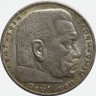 Germany – Third Reich 5 reichsmark mark silver coin, 1936 A