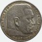 Germany – Third Reich 5 reichsmark mark silver coin, 1936 A