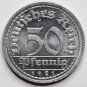 Germany – Weimar Republic 50 Pfennig coin, 1921 J KM#27