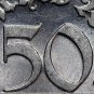 Germany &acirc;�� Weimar Republic 50 Pfennig coin, 1921 J KM#27