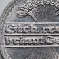 Germany &acirc;�� Weimar Republic 50 Pfennig coin, 1921 J KM#27