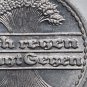 Germany &acirc;�� Weimar Republic 50 Pfennig coin, 1921 J KM#27