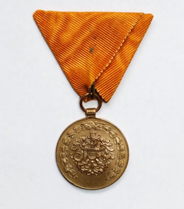 Austria First Republic 1919-1934 Fire & Rescue Service Medal for 25 Yeas