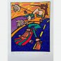 Frédéric Iriarte “Goudron Danssant” Lithography 1993 Signed