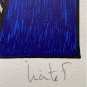 Fr&Atilde;&copy;d&Atilde;&copy;ric Iriarte &acirc;��Goudron Danssant&acirc;�� Lithography 1993 Signed