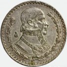 1 Peso 1964, Mexico silver coin
