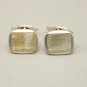 Vintage Silver 835 cufflinks, art deco cufflinks, mens jewellery #1