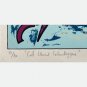 Fr&Atilde;&copy;d&Atilde;&copy;ric Iriarte &acirc;��Sky Element Technology&acirc;�� Lithography 1992 Signed