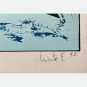Fr&Atilde;&copy;d&Atilde;&copy;ric Iriarte &acirc;��Sky Element Technology&acirc;�� Lithography 1992 Signed