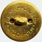 Antique Gilt Livery Button with the family coat of arms of Bonde