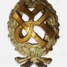 Antique Imperial Russian High School Student Hat Badge / Cockade – Bronze Antique Imperial Russian High School Student Hat Badge / Cockade – Bronze