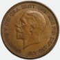 XF 1936 UK GB Great Britain coin Penny George V