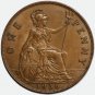 XF 1936 UK GB Great Britain coin Penny George V