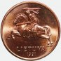 1991 Lithuania 50 Centu - Bronze Coin, BU