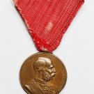 Original Austria Franz Joseph I the Jubilee medal “Signum Memoriae”