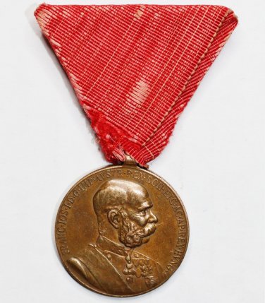 Original Austria Franz Joseph I the Jubilee medal &acirc;��Signum Memoriae&acirc;��